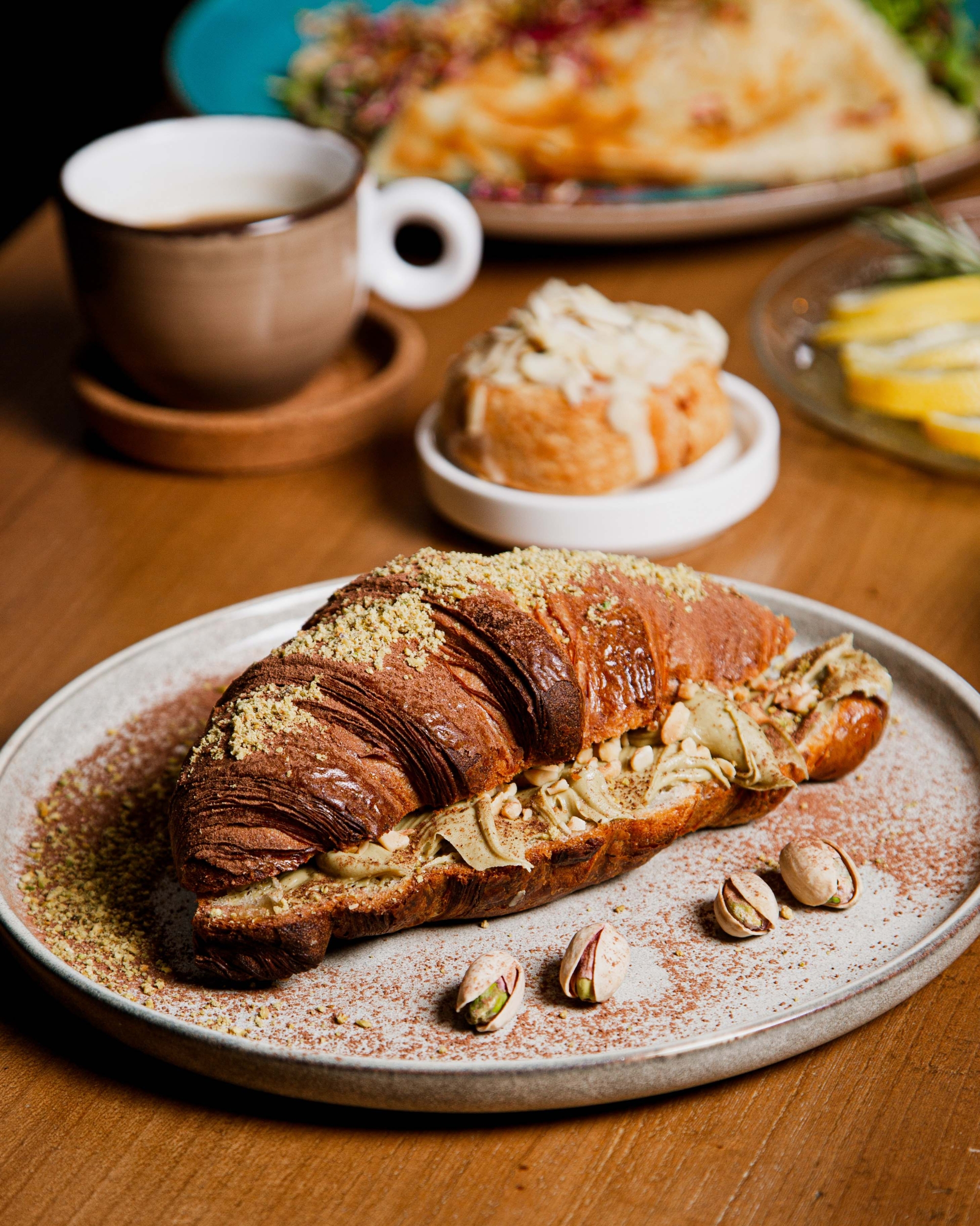 Croissant | Przystanek Pruszcz | Gdańsk | Sopot | Gdynia | Pysz